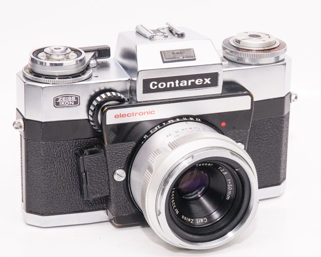 Contarex-SE   Body (Zeiss-Ikon) Tessar 50mm F2.8   B#G36945 の画像
