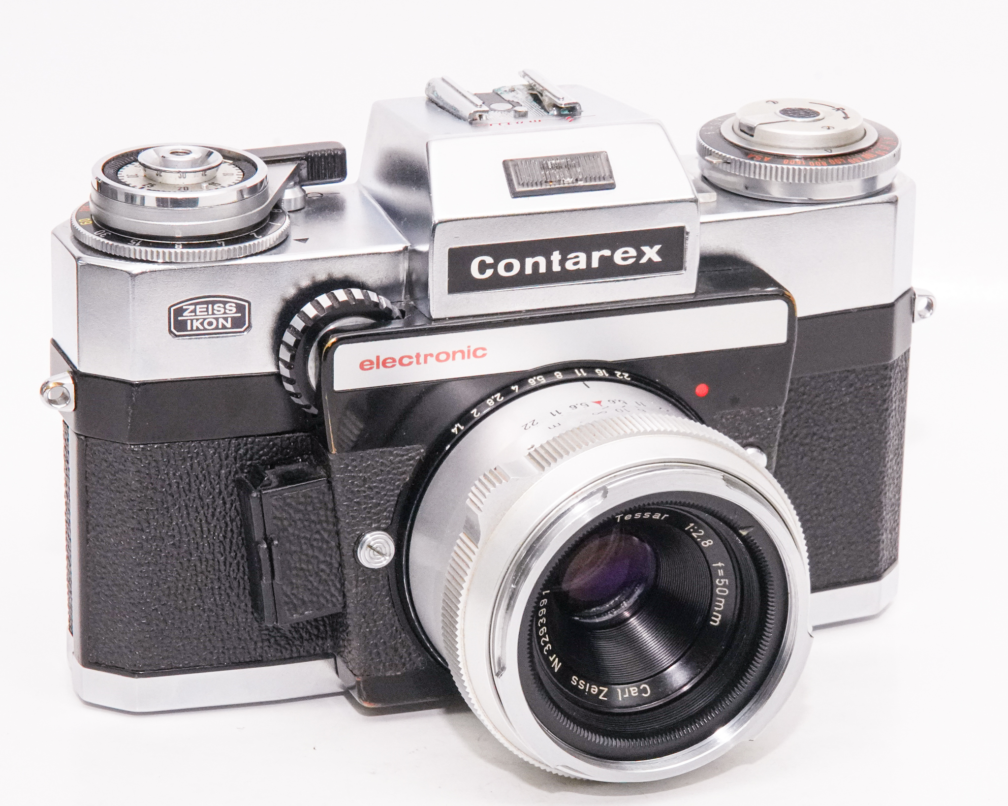 Contarex-SE   Body (Zeiss-Ikon) Tessar 50mm F2.8   B#G36945 の画像