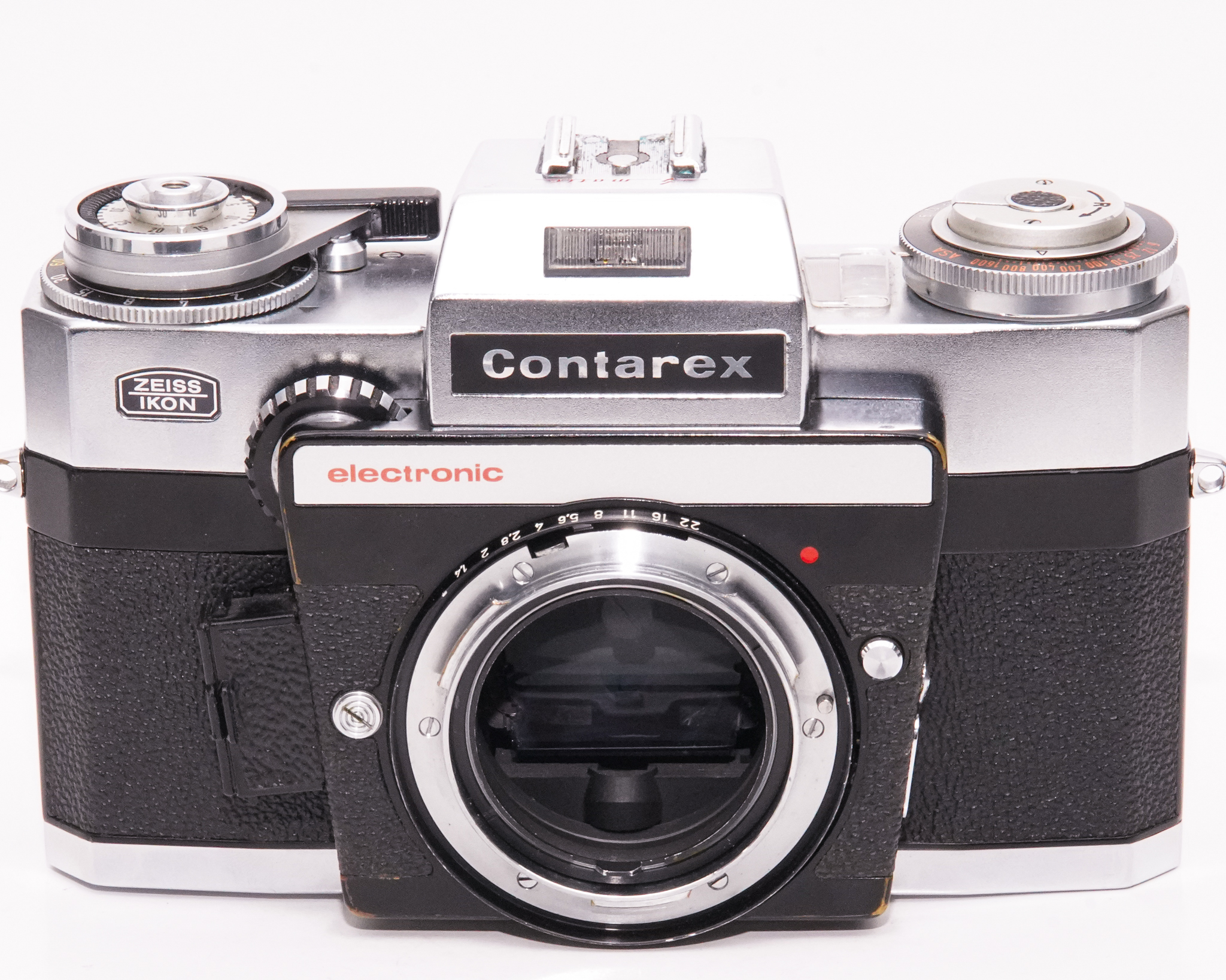 Contarex-SE   Body (Zeiss-Ikon) Tessar 50mm F2.8   B#G36945 の画像