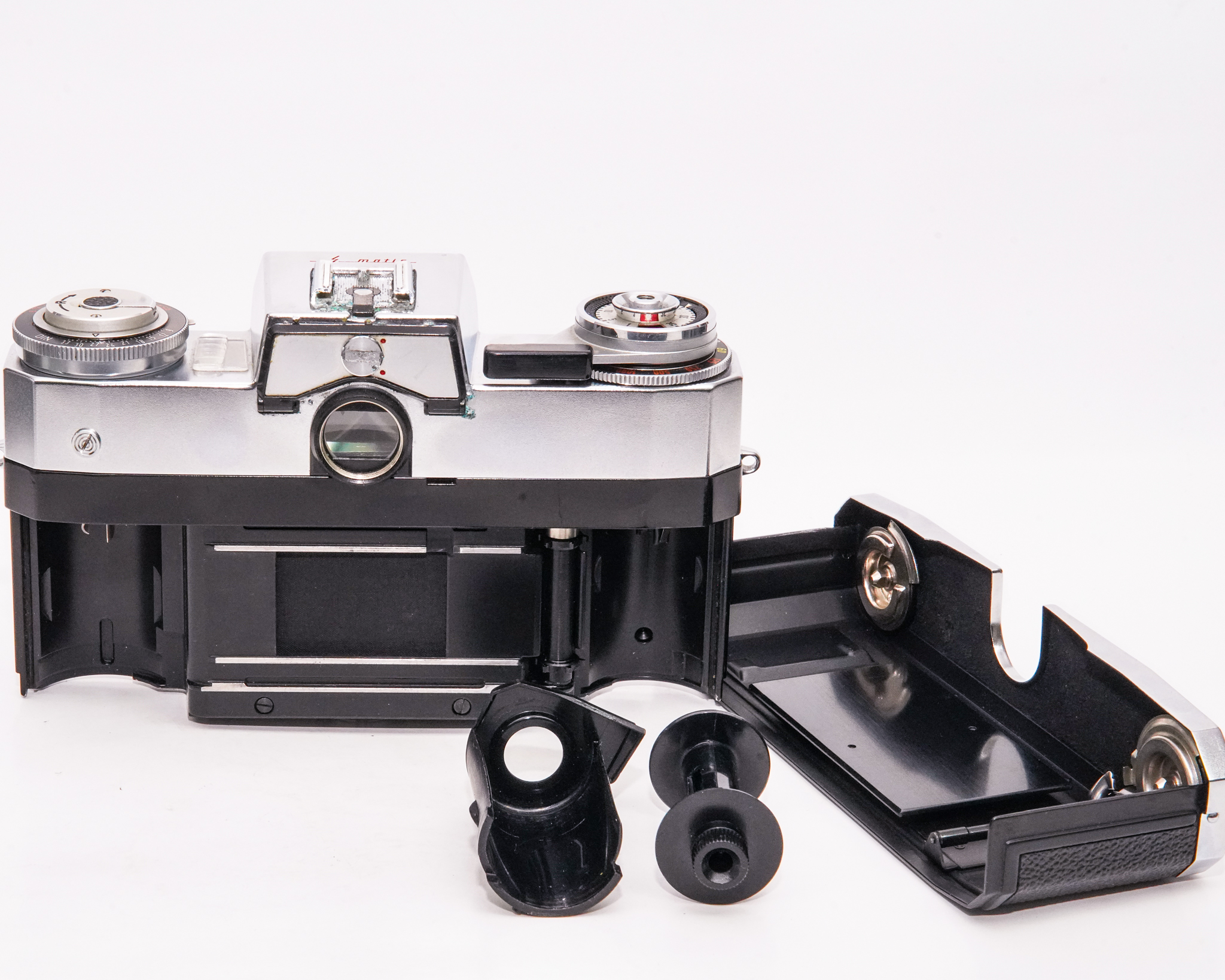 Contarex-SE   Body (Zeiss-Ikon) Tessar 50mm F2.8   B#G36945 の画像