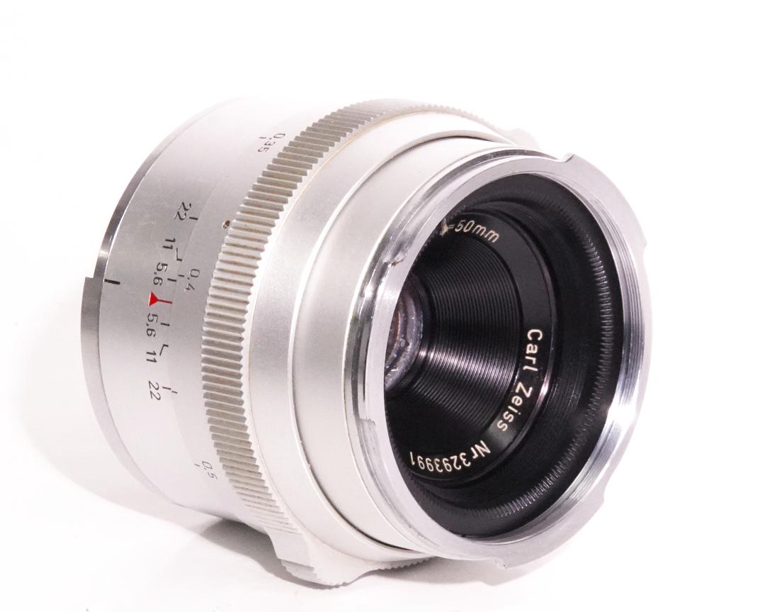 Contarex-SE   Body (Zeiss-Ikon) Tessar 50mm F2.8   B#G36945 の画像