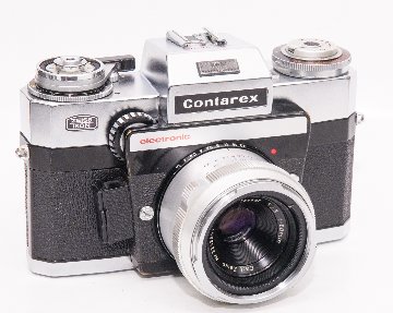 Contarex-SE   Body (Zeiss-Ikon) Tessar 50mm F2.8   B#G36945 の画像