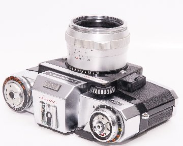Contarex-SE   Body (Zeiss-Ikon) Tessar 50mm F2.8   B#G36945 の画像