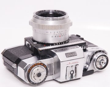 Contarex-SE   Body (Zeiss-Ikon) Tessar 50mm F2.8   B#G36945 の画像