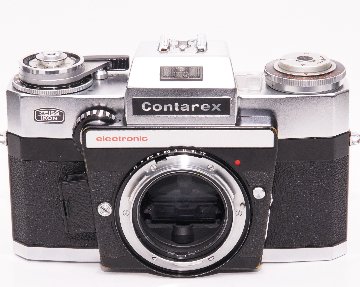 Contarex-SE   Body (Zeiss-Ikon) Tessar 50mm F2.8   B#G36945 の画像