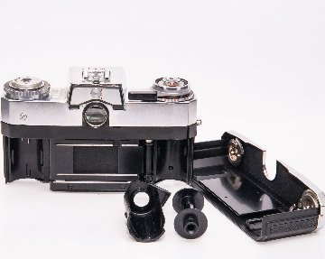 Contarex-SE   Body (Zeiss-Ikon) Tessar 50mm F2.8   B#G36945 の画像
