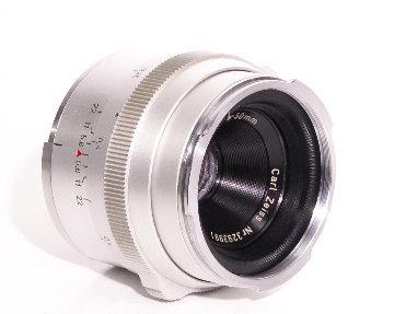 Contarex-SE   Body (Zeiss-Ikon) Tessar 50mm F2.8   B#G36945 の画像