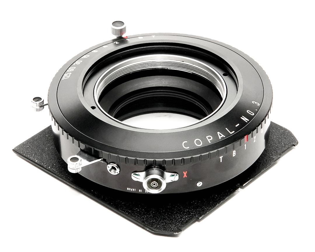 Copal 3番 shutter ｜カメラのマツバラ光機