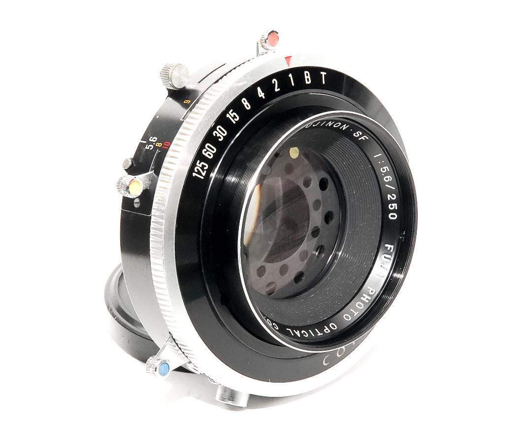 250/5.6 FUJINON・SF ソフトフォーカスレンズ（専用グリッド＆ COPAL#3