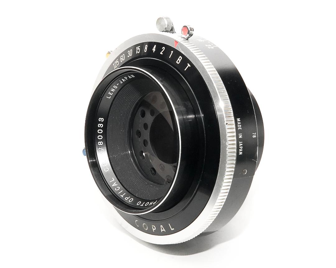 250/5.6 FUJINON・SF ソフトフォーカスレンズ（専用グリッド＆ COPAL#3シャッター付）の画像