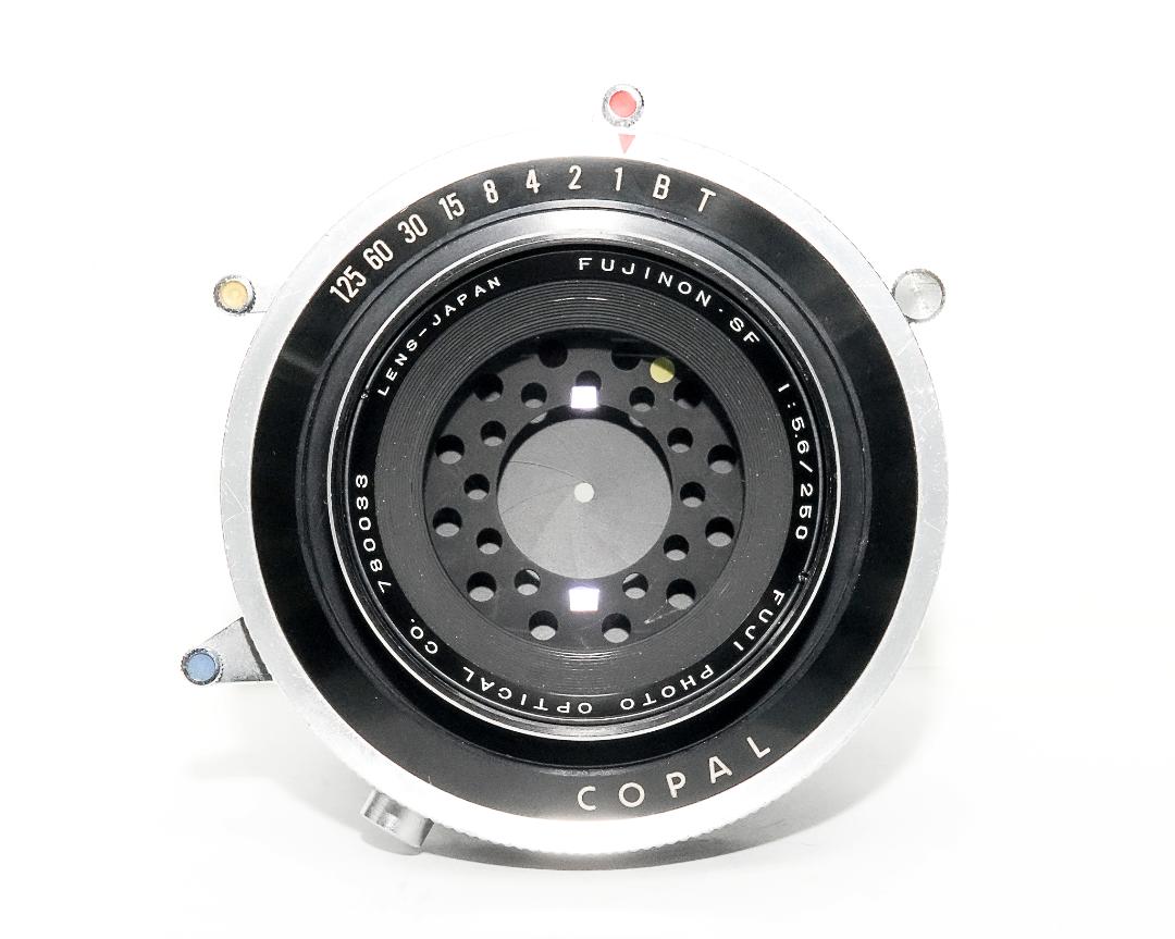 250/5.6 FUJINON・SF ソフトフォーカスレンズ（専用グリッド＆ COPAL#3