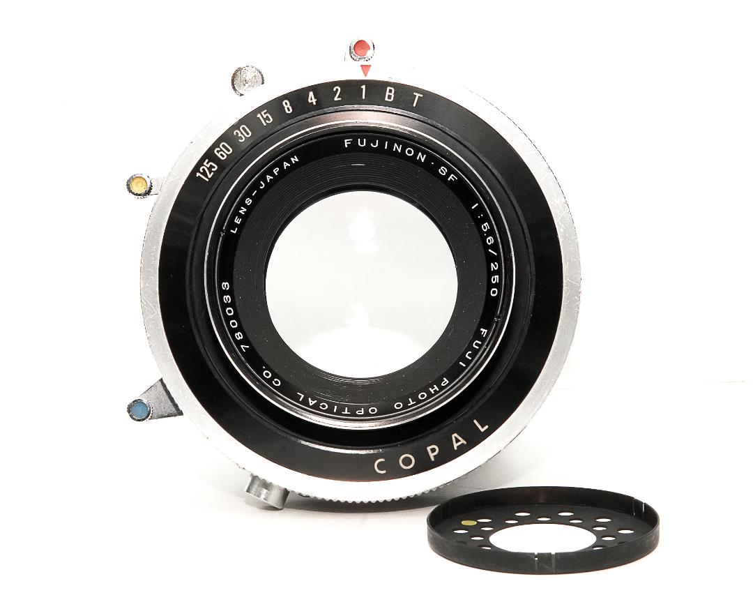 250/5.6 FUJINON・SF ソフトフォーカスレンズ（専用グリッド＆ COPAL#3シャッター付）の画像