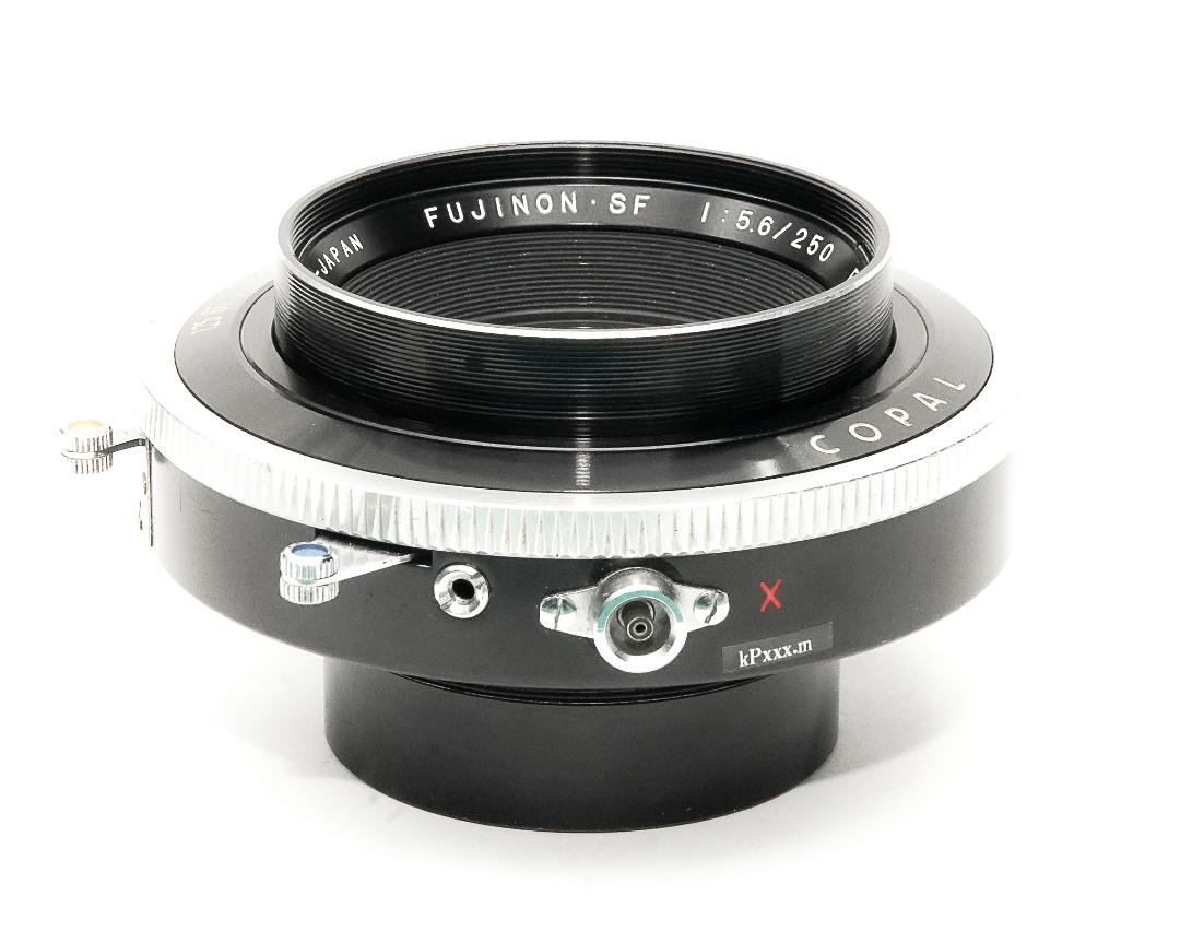 250/5.6 FUJINON・SF ソフトフォーカスレンズ（専用グリッド＆ COPAL#3