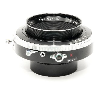 250/5.6 FUJINON・SF ソフトフォーカスレンズ（専用グリッド＆ COPAL#3