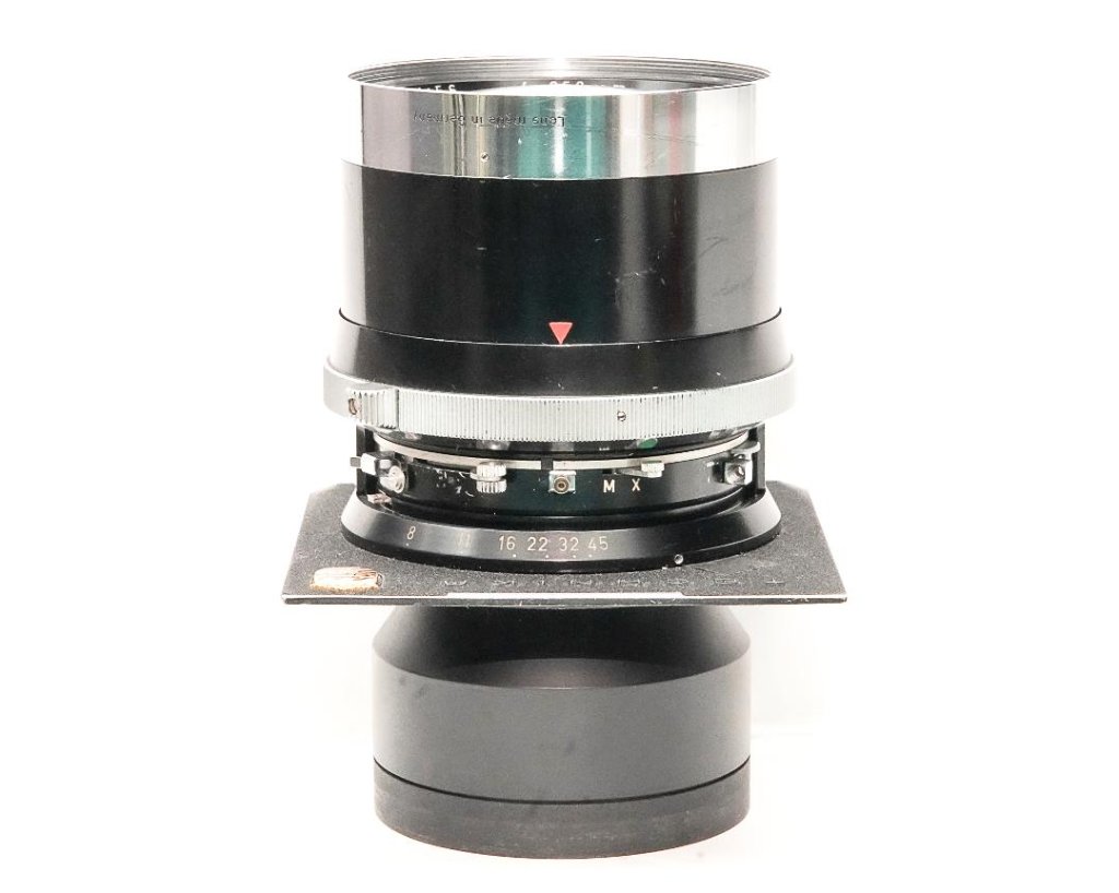250/5.6 Sonnar (Linhof純正レンズ) テヒニカ4×5ボード＆Synchro Compur Shutter付 の画像