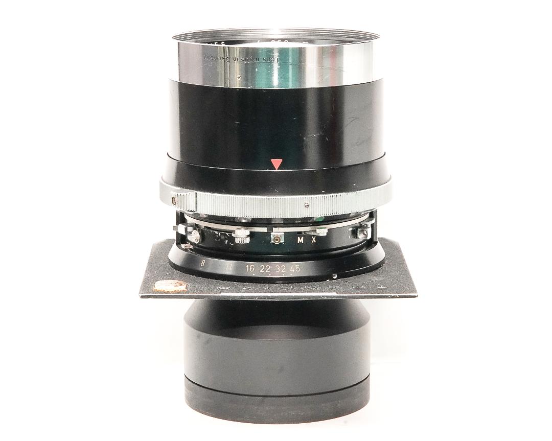 250/5.6 Sonnar (Linhof純正レンズ) テヒニカ4×5ボード＆Synchro Compur Shutter付 の画像