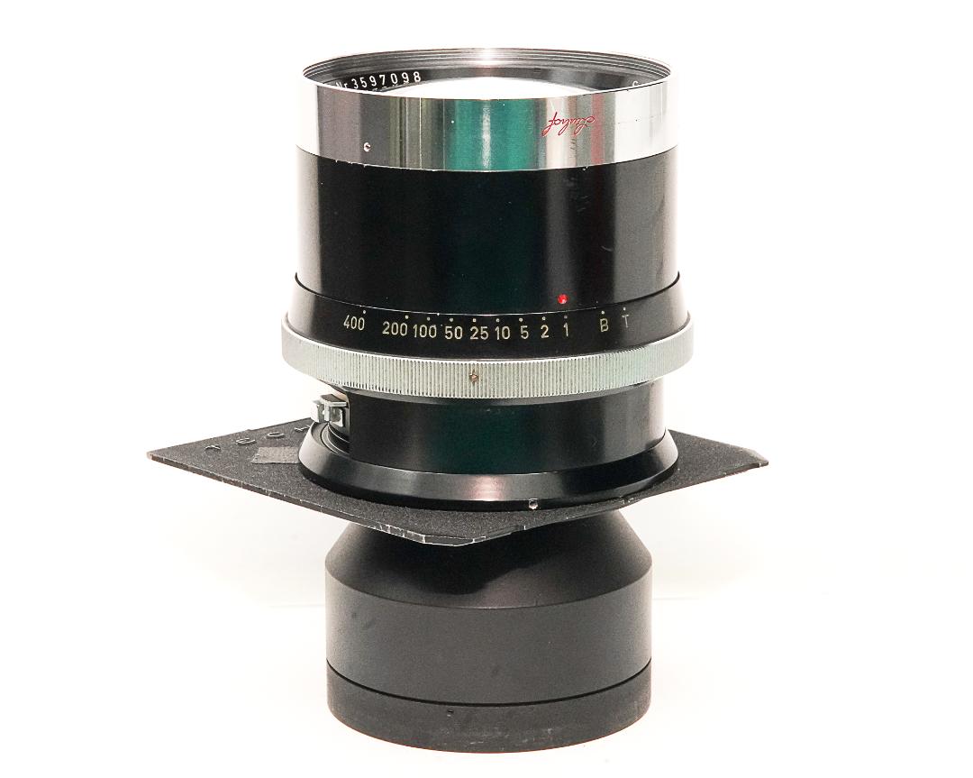 250/5.6 Sonnar (Linhof純正レンズ) テヒニカ4×5ボード＆Synchro Compur Shutter付 の画像