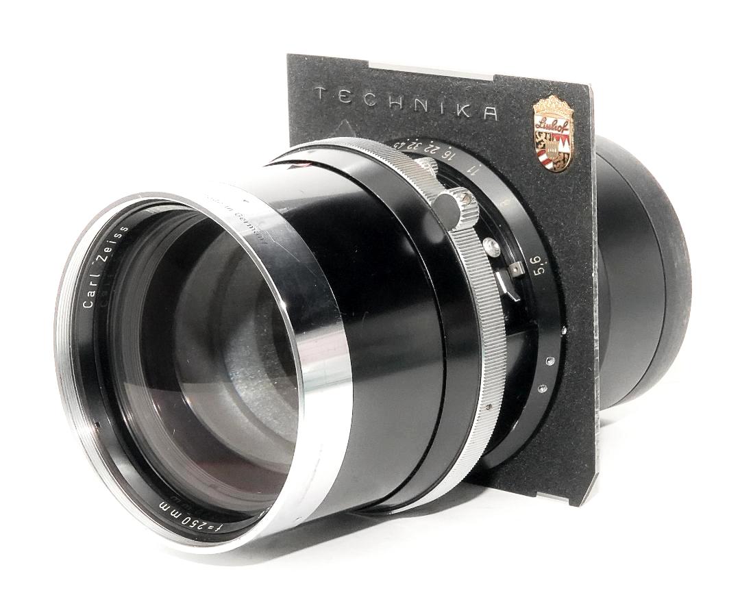 250/5.6 Sonnar (Linhof純正レンズ) テヒニカ4×5ボード＆Synchro Compur Shutter付 の画像