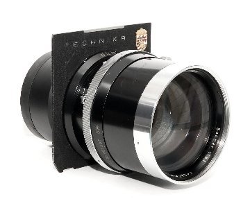 250/5.6 Sonnar (Linhof純正レンズ) テヒニカ4×5ボード＆Synchro Compur Shutter付 の画像