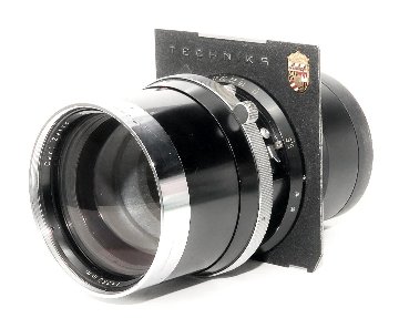 250/5.6 Sonnar (Linhof純正レンズ) テヒニカ4×5ボード＆Synchro Compur Shutter付 の画像