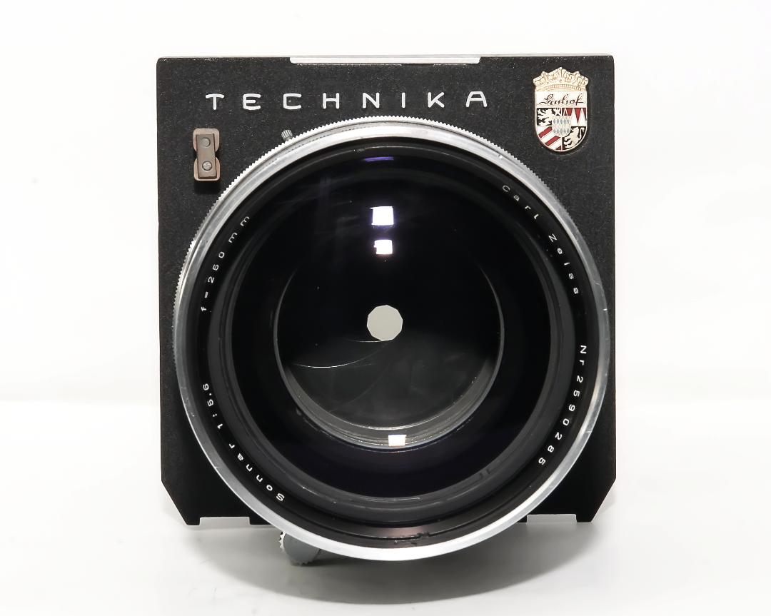 250/5.6 Sonnar (Linhof純正レンズ) テヒニカ4×5ボード＆Synchro Compur Shutter付 の画像