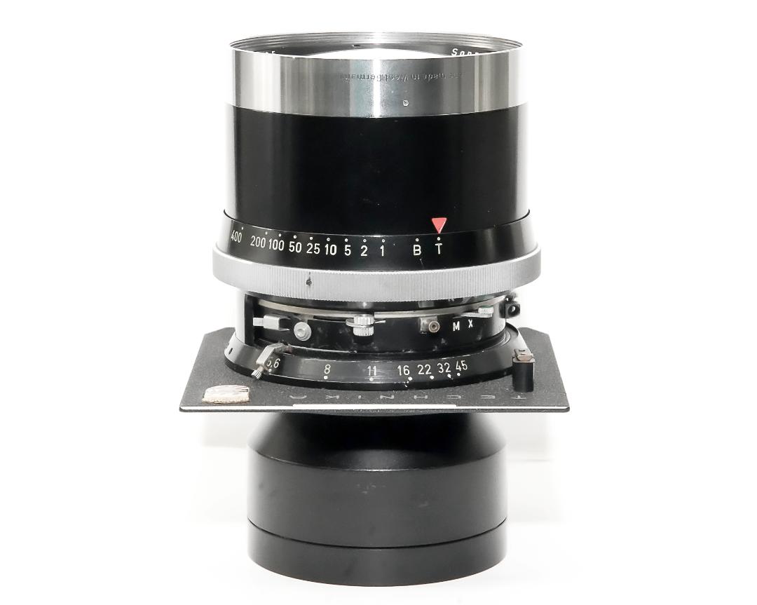 250/5.6 Sonnar (Linhof純正レンズ) テヒニカ4×5ボード＆Synchro Compur Shutter付 の画像