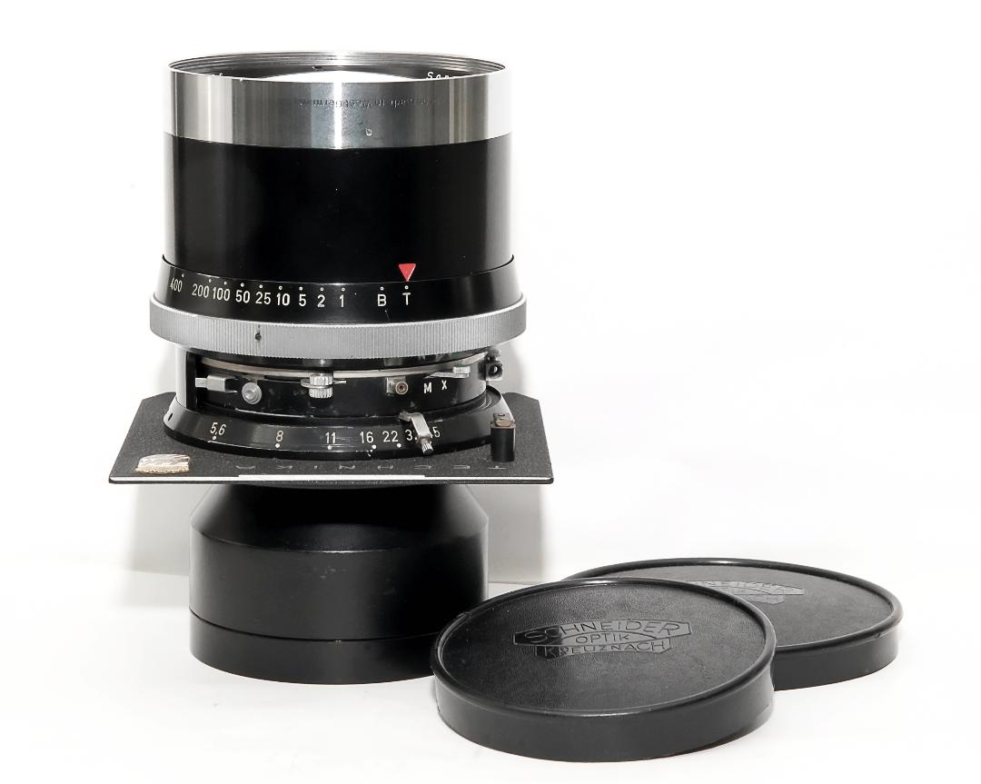 250/5.6 Sonnar (Linhof純正レンズ) テヒニカ4×5ボード＆Synchro Compur Shutter付 の画像
