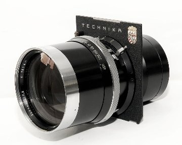 250/5.6 Sonnar (Linhof純正レンズ) テヒニカ4×5ボード＆Synchro Compur Shutter付 の画像
