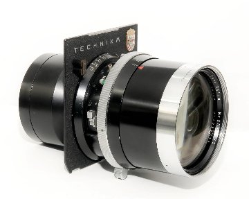250/5.6 Sonnar (Linhof純正レンズ) テヒニカ4×5ボード＆Synchro Compur Shutter付 の画像