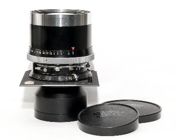 250/5.6 Sonnar (Linhof純正レンズ) テヒニカ4×5ボード＆Synchro Compur Shutter付 の画像