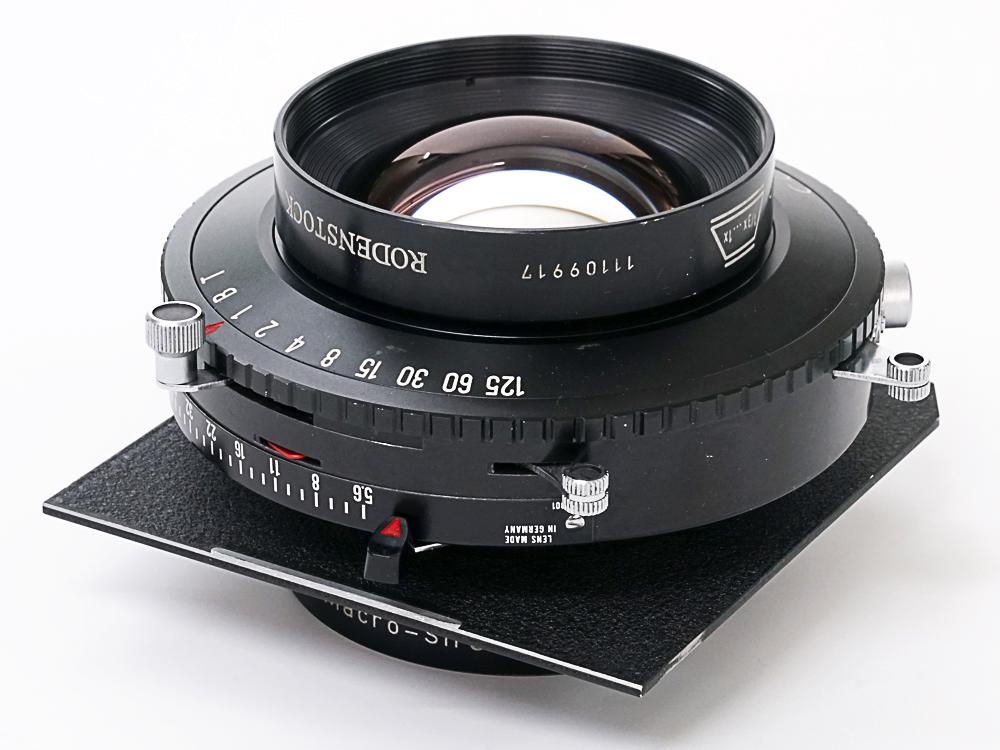 210/5.6 Macro-Sironar-N (Multicoating) (Rodenstock) コパル3番シャッター（オールブラック）付の画像