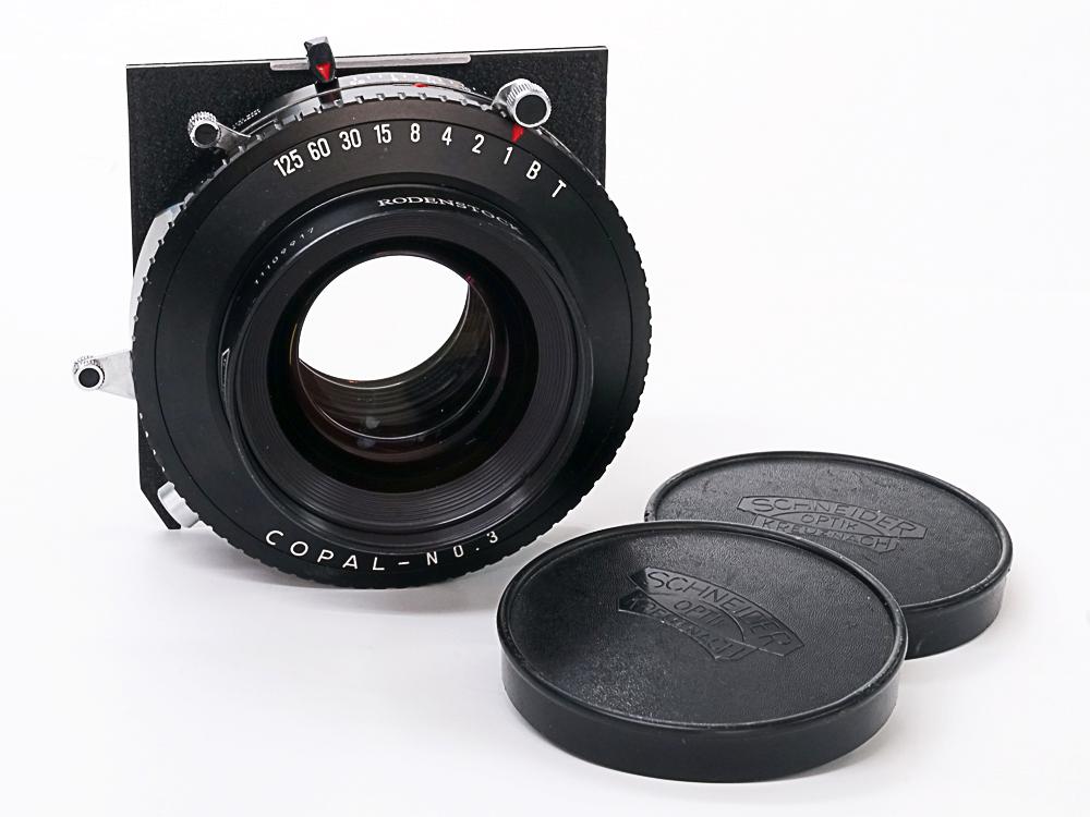 210/5.6 Macro-Sironar-N (Multicoating) (Rodenstock) コパル3番シャッター（オールブラック）付の画像