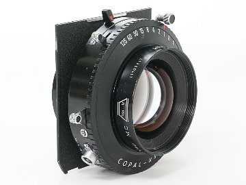 210/5.6 Macro-Sironar-N (Multicoating) (Rodenstock) コパル3番シャッター（オールブラック）付の画像
