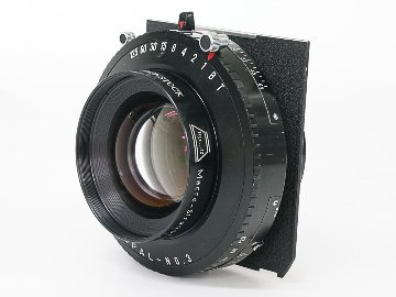 210/5.6 Macro-Sironar-N (Multicoating) (Rodenstock) コパル3番シャッター（オールブラック）付の画像