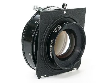 210/5.6 Macro-Sironar-N (Multicoating) (Rodenstock) コパル3番シャッター（オールブラック）付の画像