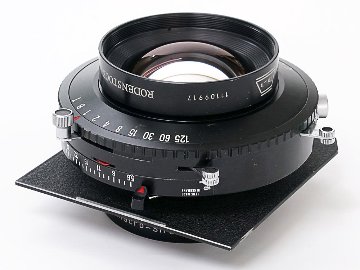 210/5.6 Macro-Sironar-N (Multicoating) (Rodenstock) コパル3番シャッター（オールブラック）付の画像