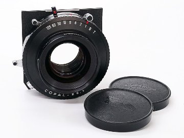 210/5.6 Macro-Sironar-N (Multicoating) (Rodenstock) コパル3番シャッター（オールブラック）付の画像