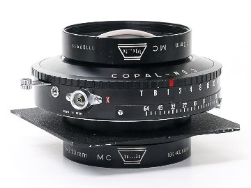 210/5.6 Macro-Sironar-N (Multicoating) (Rodenstock) コパル3番シャッター（オールブラック）付の画像