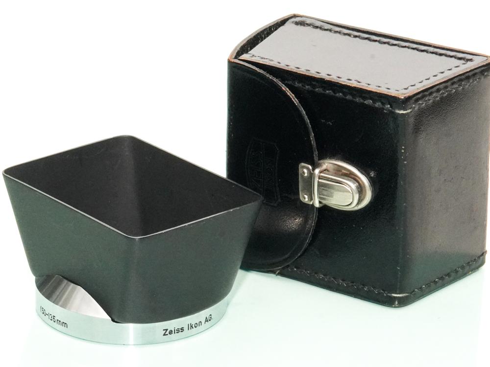 Contarex 50ﾐﾘ～135ﾐﾘ用フード (B56) 外バヨネット 金属製　初期型の画像