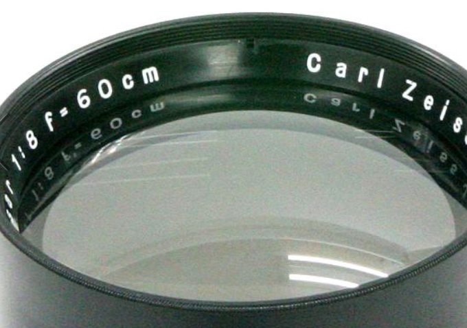 600/8 Tele-Tessar (Carl Zeiss Jena ) 　真円絞り 11×14inカバー 軍用レンズの画像