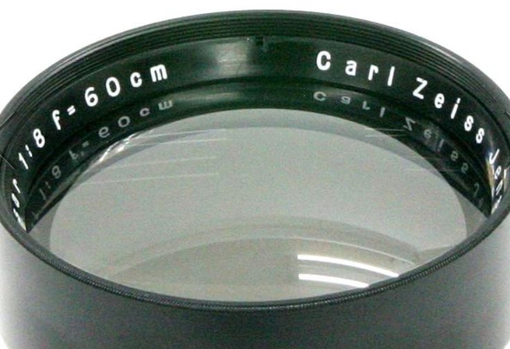 600/8 Tele-Tessar (Carl Zeiss Jena ) 　真円絞り 11×14inカバー 軍用レンズの画像