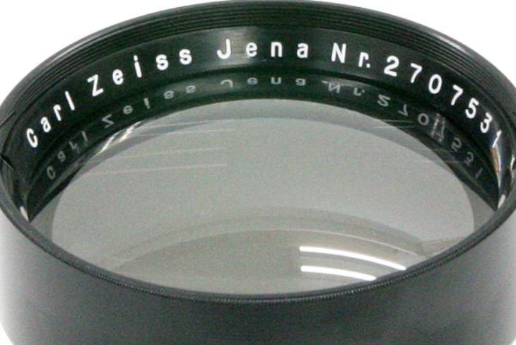 600/8 Tele-Tessar (Carl Zeiss Jena ) 　真円絞り 11×14inカバー 軍用レンズの画像