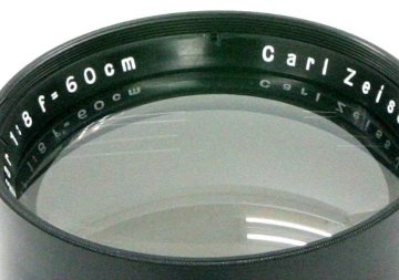 600/8 Tele-Tessar (Carl Zeiss Jena ) 　真円絞り 11×14inカバー 軍用レンズの画像