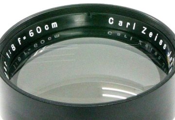 600/8 Tele-Tessar (Carl Zeiss Jena ) 　真円絞り 11×14inカバー 軍用レンズの画像