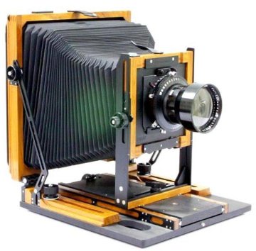 600/8 Tele-Tessar (Carl Zeiss Jena ) 　真円絞り 11×14inカバー 軍用レンズの画像