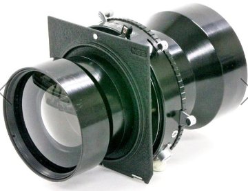 600/8 Tele-Tessar (Carl Zeiss Jena ) 　真円絞り 11×14inカバー 軍用レンズの画像