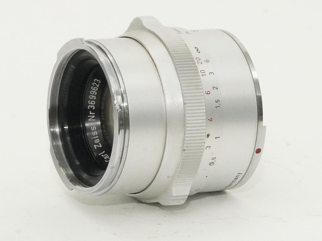Contarex ブルーズアイ2型 (Zeiss-Ikon) 50mm F2 Planar B#　 L#3177259 セレンメーター内蔵 (作動不良)の画像