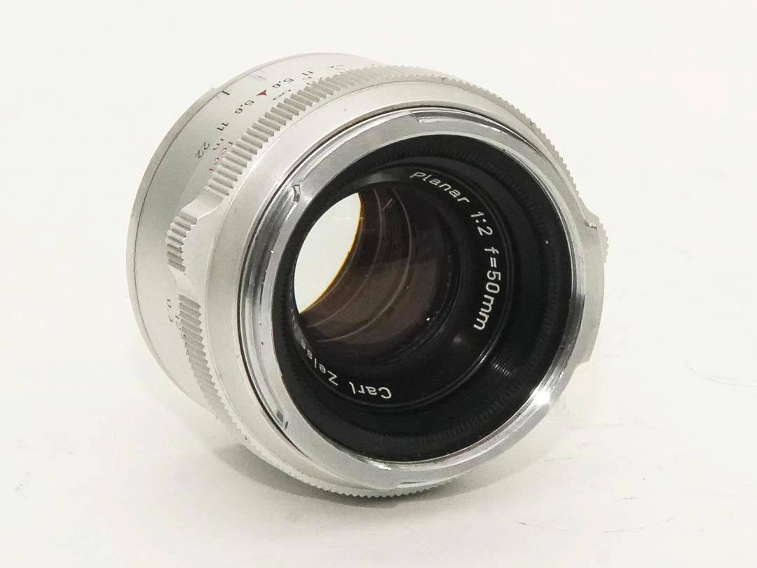 Contarex ブルーズアイ2型 (Zeiss-Ikon) 50mm F2 Planar B#　 L#3177259 セレンメーター内蔵 (作動不良)の画像