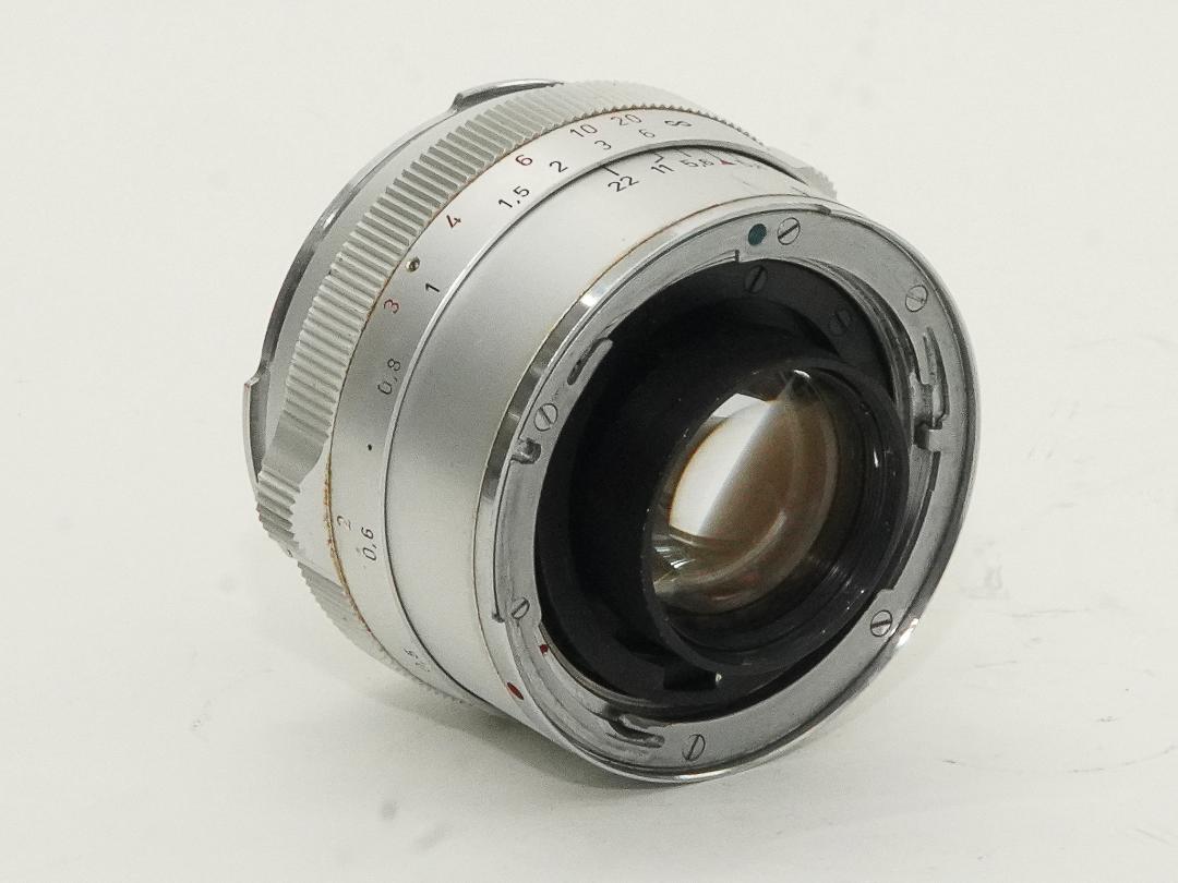 Contarex ブルーズアイ2型 (Zeiss-Ikon) 50mm F2 Planar B#　 L#3177259 セレンメーター内蔵 (作動不良)の画像