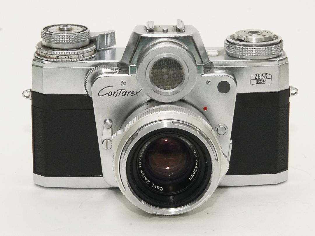 Contarex ブルーズアイ2型 (Zeiss-Ikon) 50mm F2 Planar B#　 L#3177259 セレンメーター内蔵 (作動不良)の画像